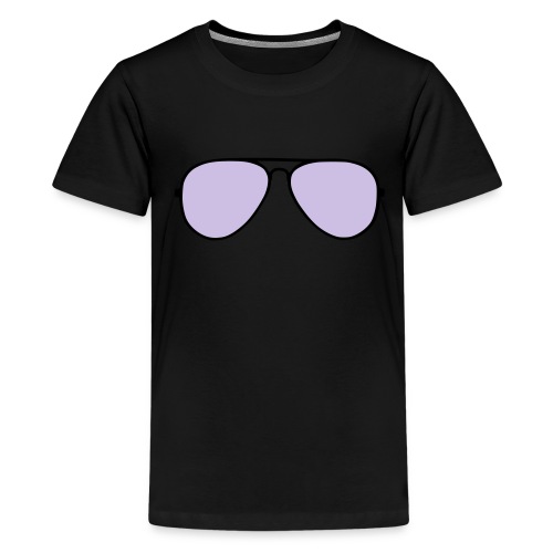 Sonnenbrille - Teenager Premium T-Shirt