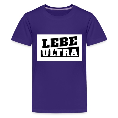 ultras2b w jpg - Teenager Premium T-Shirt