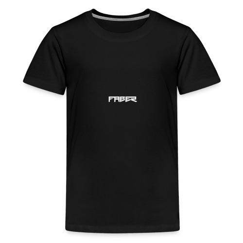 faber - Teenager Premium T-shirt