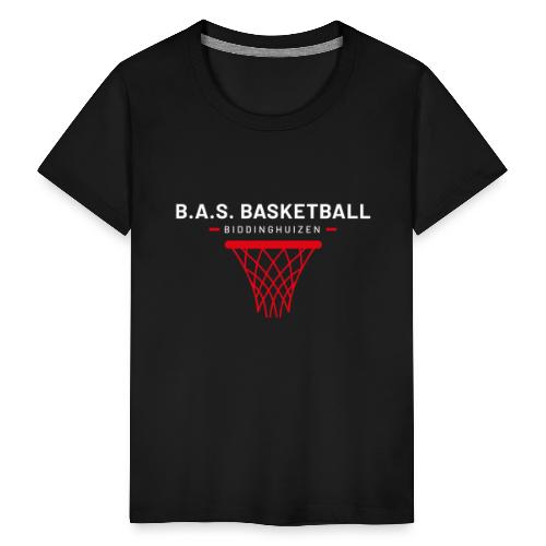 B.A.S. Basketball Biddinghuizen - Teenager Premium T-shirt