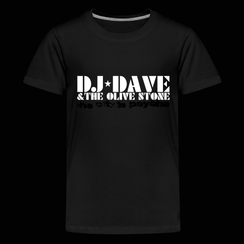 DJ Dave (Official Merch) - T-shirt Premium Ado