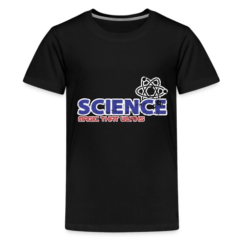 Science - Teenage Premium T-Shirt