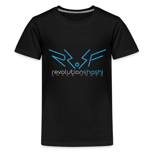 RSSF Full Blue - Camiseta premium adolescente