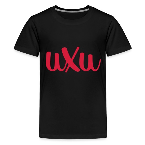 UXU logo plain - Teenager Premium T-shirt