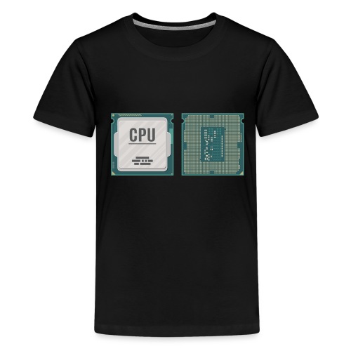 CPU - T-shirt Premium Ado
