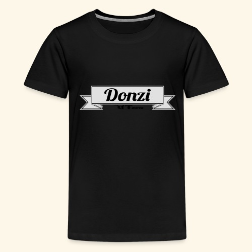 DonziBanner_bw - Teenager Premium T-Shirt
