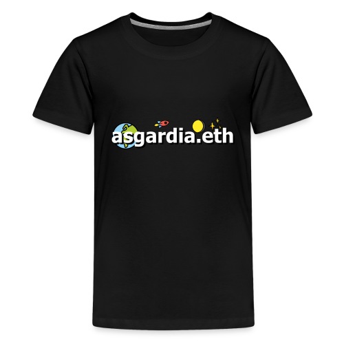 asgardia.eth - Teenager Premium T-Shirt