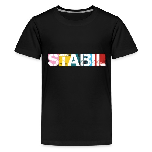 Stabil - Teenager Premium T-Shirt