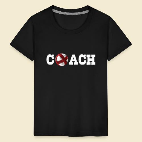 Radball | Coach - Teenager Premium T-Shirt