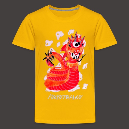 serpentaire Négutif - T-shirt Premium Ado