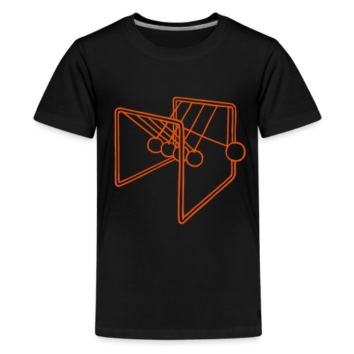 Kugelstoßpendel - Teenager Premium T-Shirt