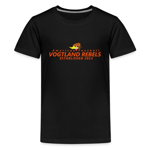 Established orange - Teenager Premium T-Shirt