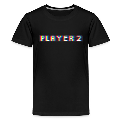 Partnerlook No. 2 (Player 2) - Farbe/colour - Teenager Premium T-Shirt