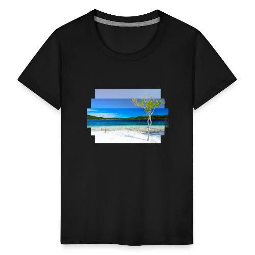 Wundervolle Natur: Lake McKenzie - Teenager Premium T-Shirt