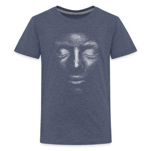 Gesicht - Teenager Premium T-Shirt