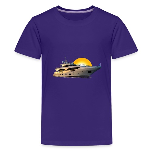 Yacht - Teenager Premium T-Shirt