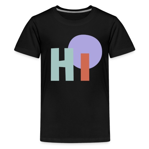 HI - Teenager Premium T-Shirt