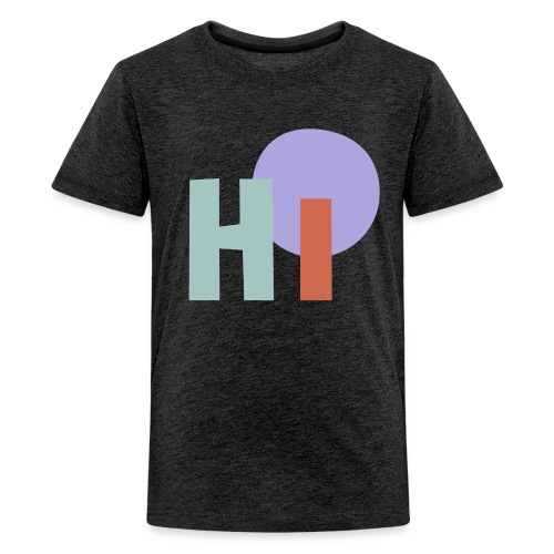 HI - Teenager Premium T-Shirt