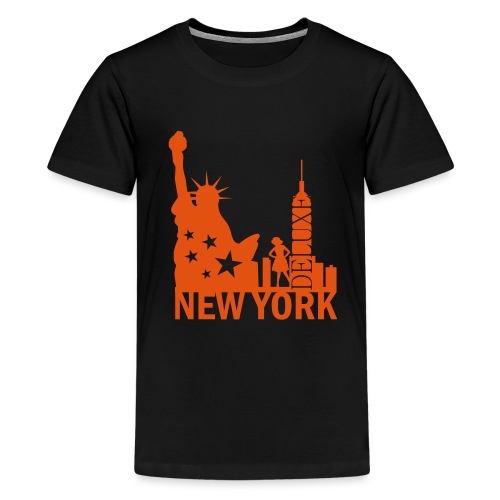 New York City Deluxe - Teenager Premium T-Shirt