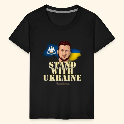 Ukraine Lousiana Selenskyj - Teenager Premium T-Shirt