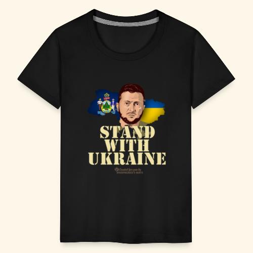 Maine Ukraine - Teenager Premium T-Shirt