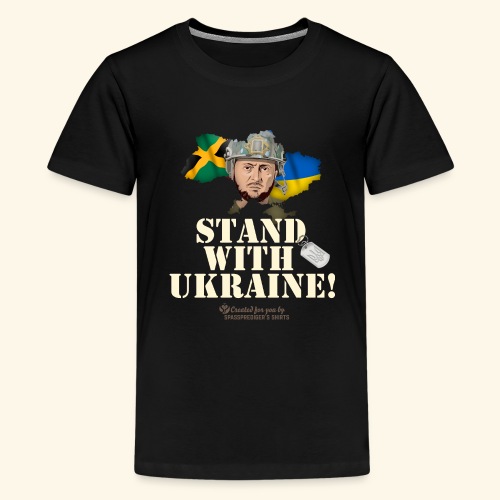ukraine - Teenager Premium T-Shirt