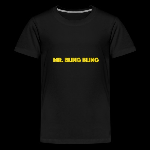 bling bling - Teenager Premium T-Shirt