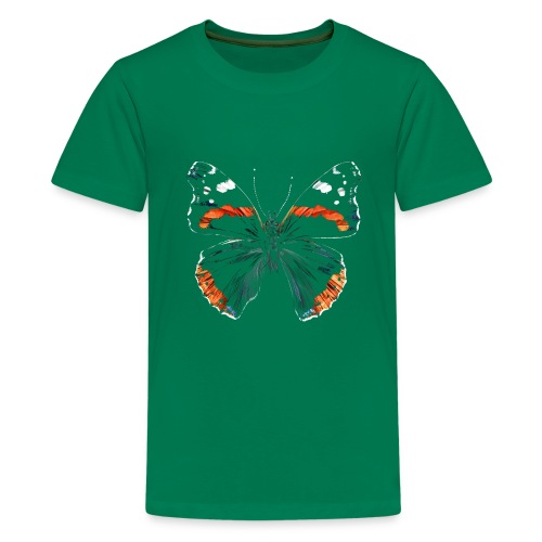 Schmetterling - Teenager Premium T-Shirt