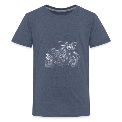 Motorrad - Teenager Premium T-Shirt