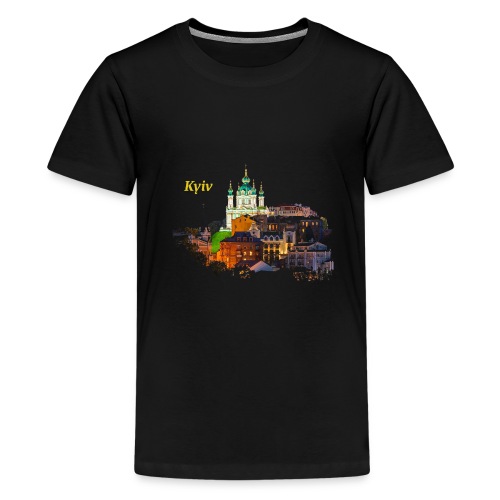 Kiew - Teenager Premium T-Shirt
