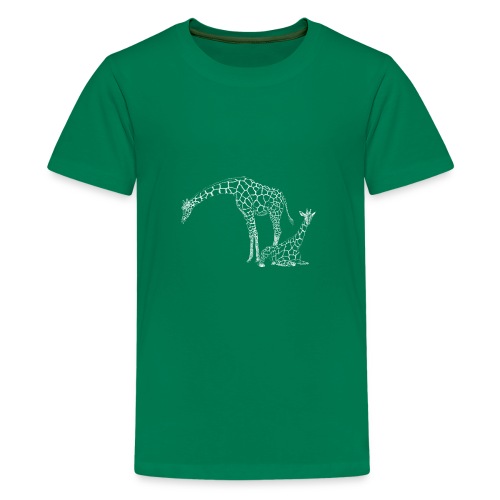 Giraffen - Teenager Premium T-Shirt