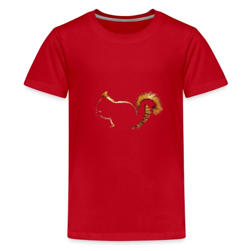 Eichhörnchen - Teenager Premium T-Shirt