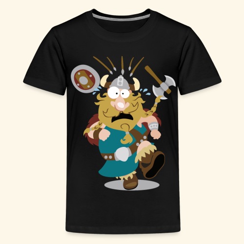 Olaf el vikingo - Camiseta premium adolescente