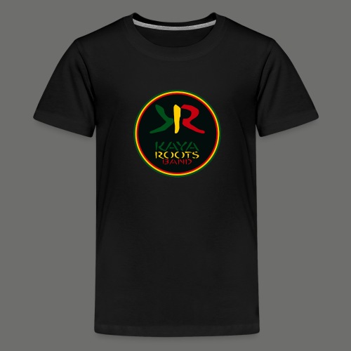 KAYA ROOTSBAND PRINT - Teenager Premium T-Shirt
