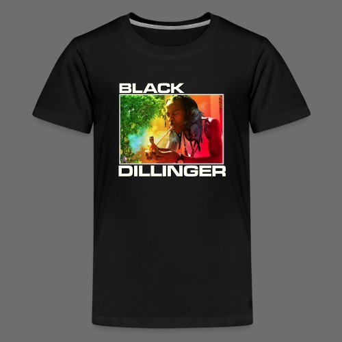 Black Dillinger Meditation - Teenager Premium T-Shirt