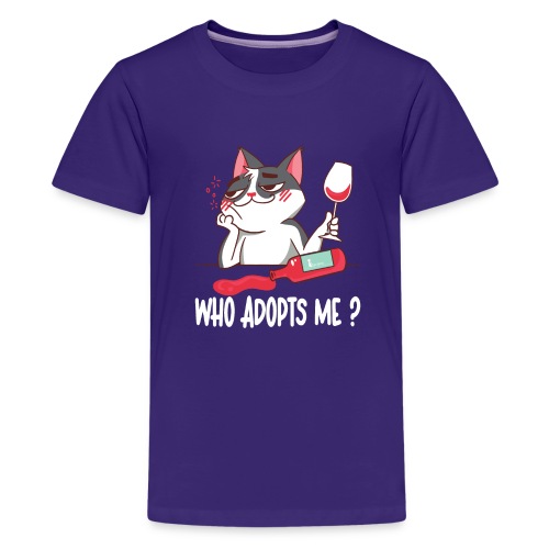 Cats Karma - Teenager Premium T-Shirt