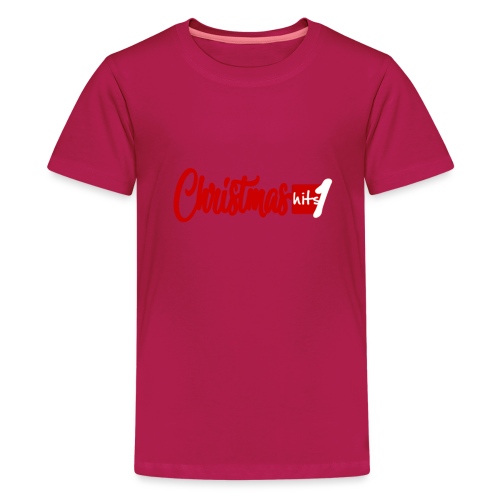 Christmas Hits 1 - Teenage Premium T-Shirt