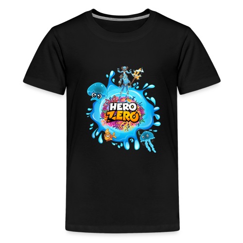 Season of Water - Teenage Premium T-Shirt