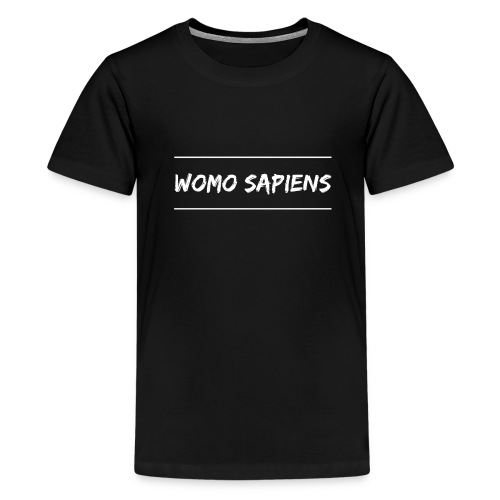 Camping Wohnmobil Camper Womo Sapiens - Teenager Premium T-Shirt