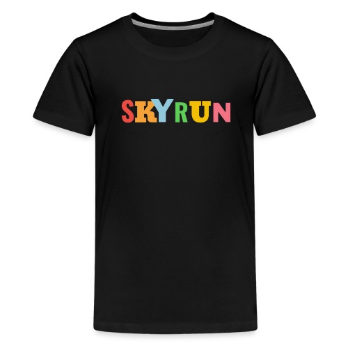 SkyRun (ARQUE EDITION) - Teenager Premium T-Shirt