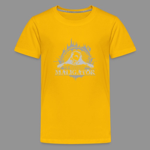 Maligator - Belgian shepherd - Malinois - Teenage Premium T-Shirt