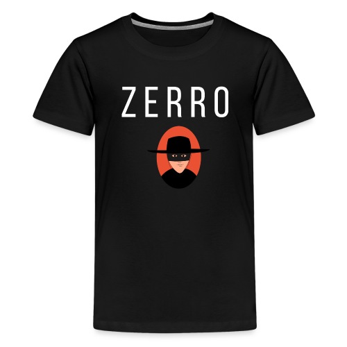 Zerro - Koszulka młodzieżowa Premium