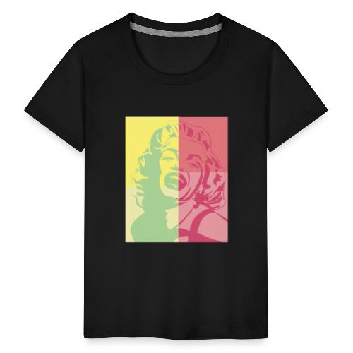 Marilyn - Teenager Premium T-Shirt