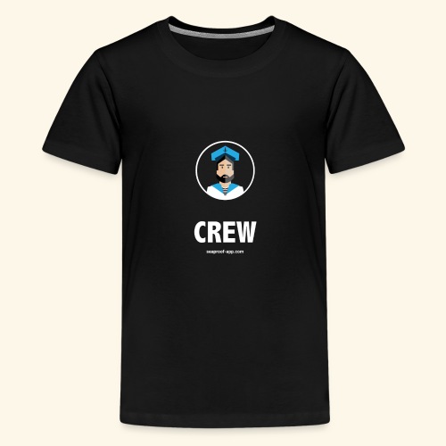 SeaProof Crew - Teenager Premium T-Shirt