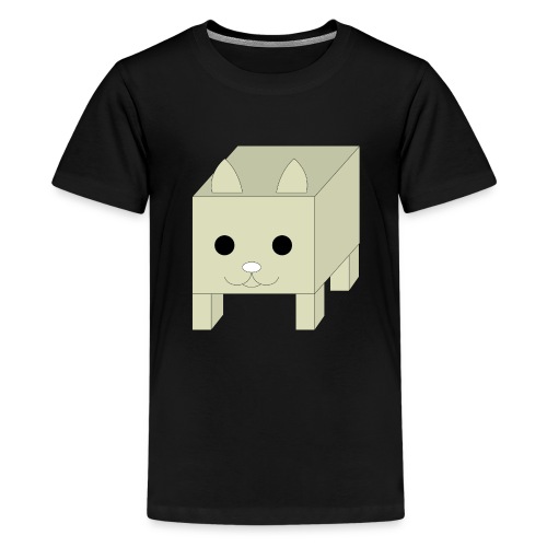 box cat - Teenager Premium T-shirt