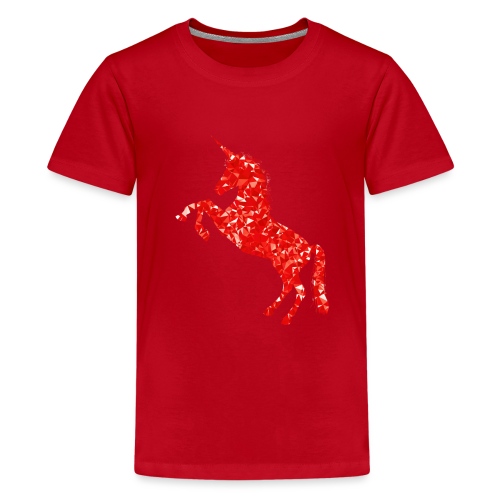 unicorn - Teenager Premium T-Shirt