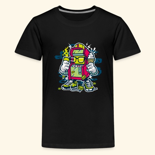 Game Machine - Teenager Premium T-Shirt