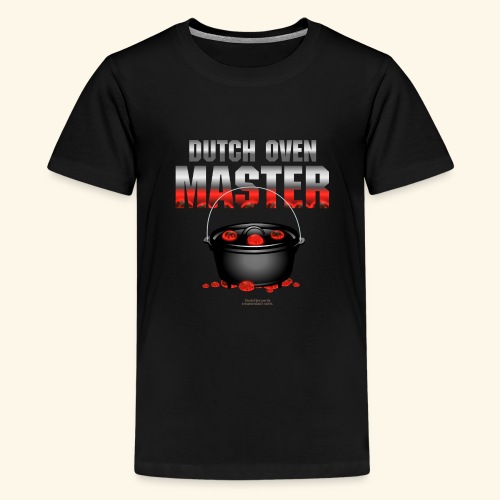 Dutch Oven Master - Teenager Premium T-Shirt