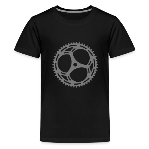 Bicycle Sprocket - Teenage Premium T-Shirt