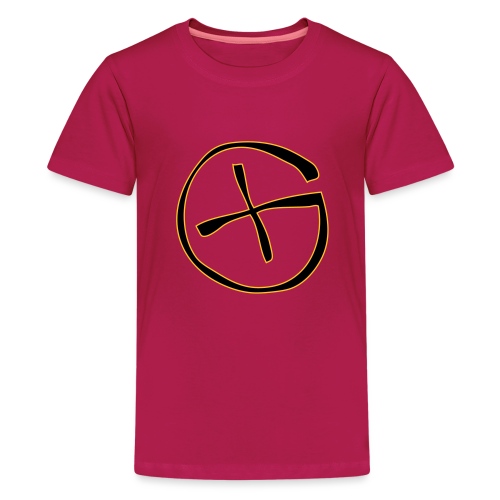 opencaching logo / 2 Colors - Teenager Premium T-Shirt